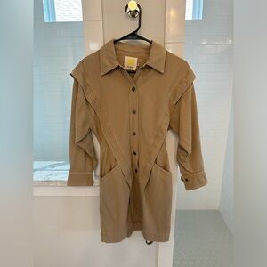 NOAM Jeanne Dress in dune